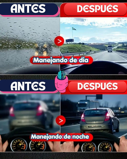 CeroFog |Cepillo De Limpieza Vidrios Empañados