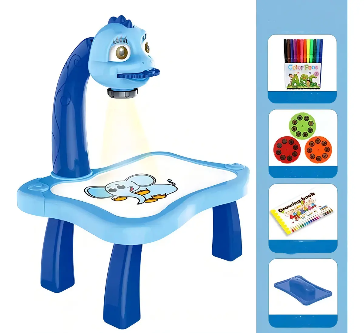 Escritorio Inteligente Educativo Dino